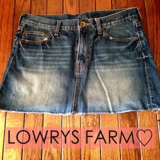 ローリーズファーム(LOWRYS FARM)のLOWRYS FARM♡ スカート(ミニスカート)