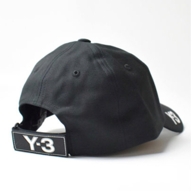 新品未使用！Y-3 ロゴキャップ