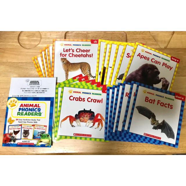 ANIMAL PHONICS READERS エンタメ/ホビーの本(語学/参考書)の商品写真