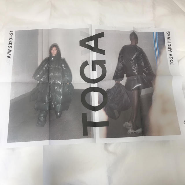 TOGA(トーガ)の伊勢丹新宿店 オープン記念 TOGA ノベルティ トートバッグ レディースのバッグ(トートバッグ)の商品写真