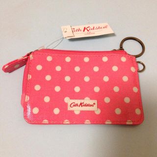 キャスキッドソン(Cath Kidston)のキャスキッドソン パスケース(名刺入れ/定期入れ)