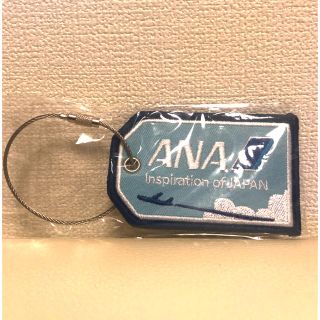 エーエヌエー(ゼンニッポンクウユ)(ANA(全日本空輸))の✨非売品✨ANAネームタグ(旅行用品)