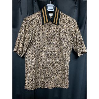 ドリスヴァンノッテン(DRIES VAN NOTEN)のdries van noten 17ss シャツ　ラフシモンズ(シャツ)