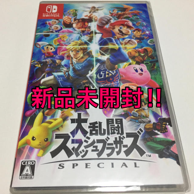 大乱闘スマッシュブラザーズ SPECIAL Switch