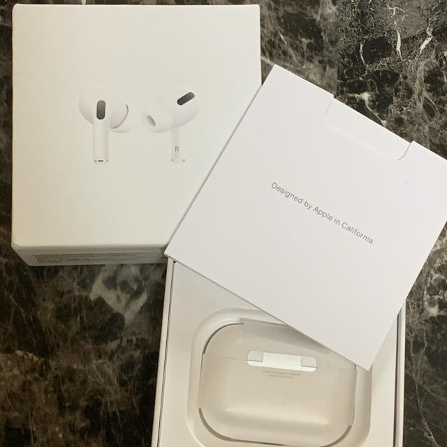 Apple AirPods Pro エアポッズプロ MWP22J/A開封品 www.hidrotemp.com