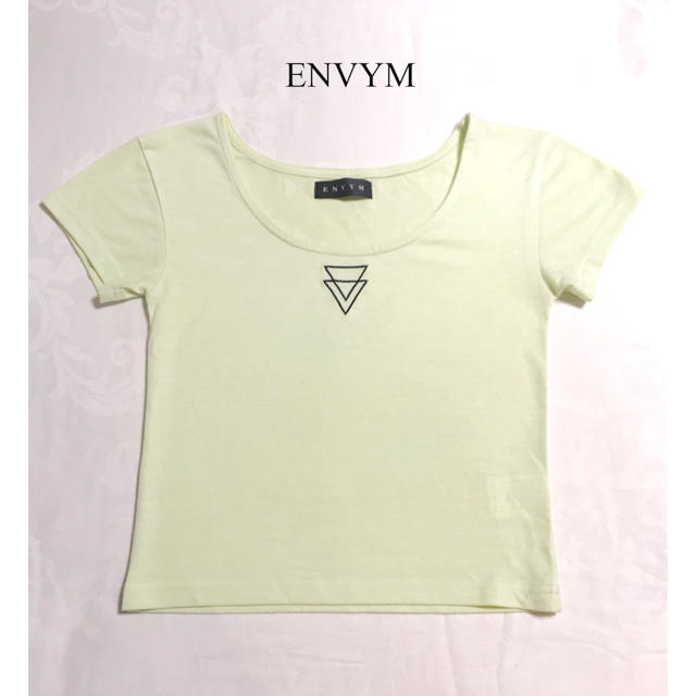 ENVYM(アンビー)のENVYM チビTシャツ レディースのトップス(Tシャツ(半袖/袖なし))の商品写真