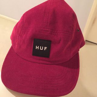 ハフ(HUF)のコーデュロイキャップ(キャップ)