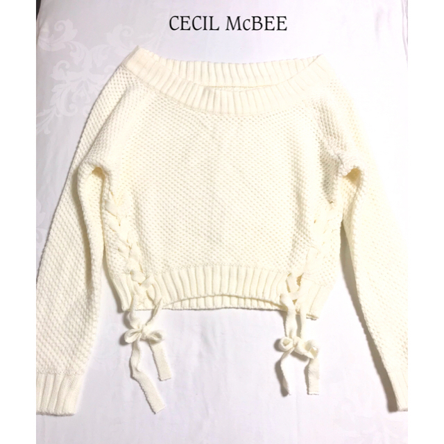 CECIL McBEE(セシルマクビー)の新品！CECILMcBEE ニットセットアップ レディースのレディース その他(セット/コーデ)の商品写真