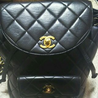 CHANEL(リュック/バックパック)のフリマアイテム一覧 CHANEL(リュック/バックパック)のフリマアイテム一覧