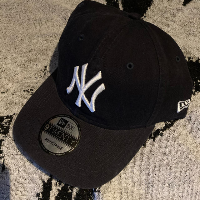 MOMA(モマ)のmoma new era ny yankees cap navy メンズの帽子(キャップ)の商品写真