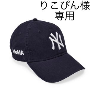 モマ(MOMA)のmoma new era ny yankees cap navy(キャップ)