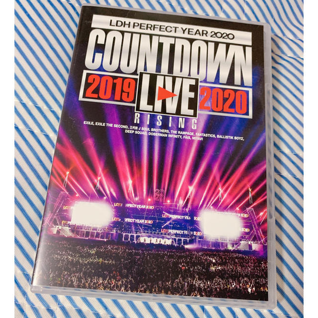 EXILE(エグザイル)のjun様専用 LDH　PERFECT　YEAR　2020　COUNTDOWN　 エンタメ/ホビーのDVD/ブルーレイ(ミュージック)の商品写真