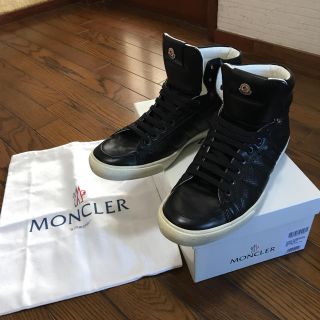 モンクレール(MONCLER)のモンクレール  ハイカットスニーカー(スニーカー)