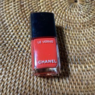 シャネル(CHANEL)のCHANEL ヴェルニ　ロング　トゥニュ　693 ジャスプ(マニキュア)