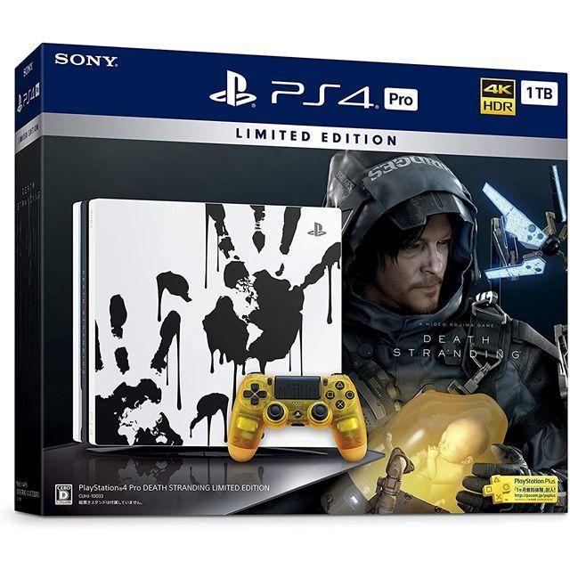 PS4 Pro DEATH STRANDING ※一部欠品ありデスストランディング