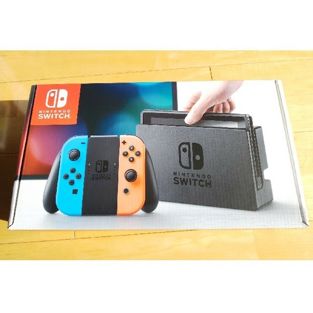 Nintendo Switch Joy-Con (L) ネオンブルー/ (R)任天堂
