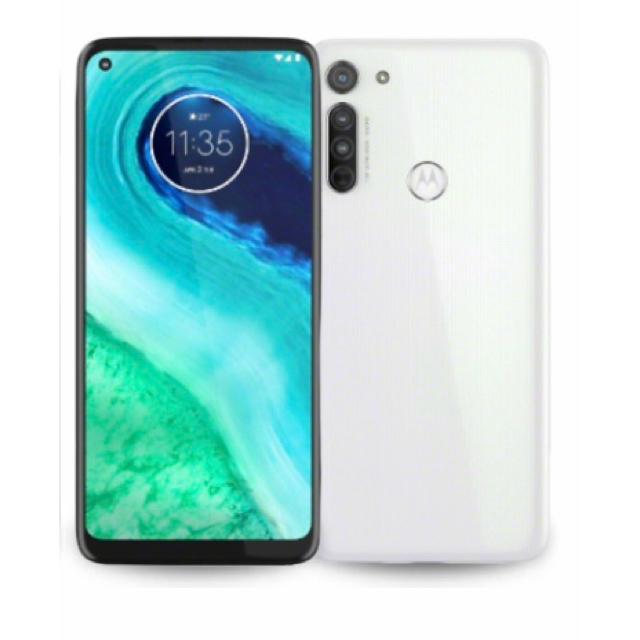 モトローラ Motorola simフリースマートフォン moto g8 【高価値 ...