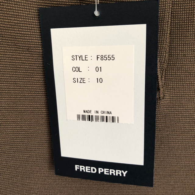FRED PERRY(フレッドペリー)のフレッドペリーワンピース新品未使用プラスビームスワンピース新品 レディースのワンピース(ひざ丈ワンピース)の商品写真