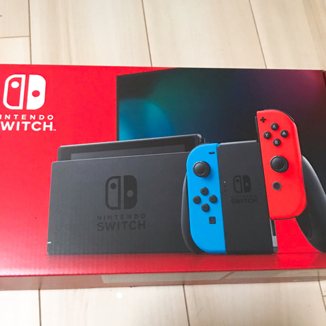 Nintendo Switch 任天堂スイッチ　新品未使用　未開封Nintendo