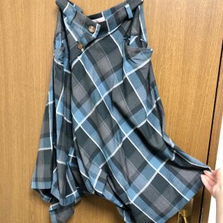 ヴィヴィアンウエストウッド(Vivienne Westwood)のVivienne westwood パンツ チェック サイズ1(カジュアルパンツ)