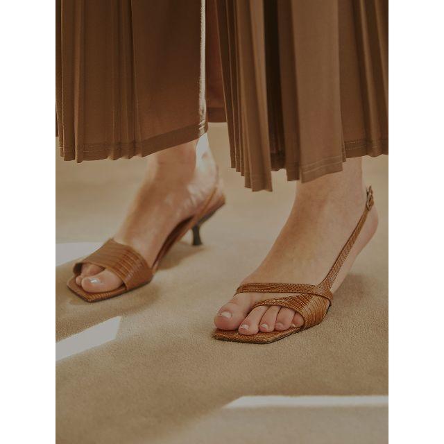 3日間限定/Lサイズ/新品/ASYMMETRY THONG SANDAL