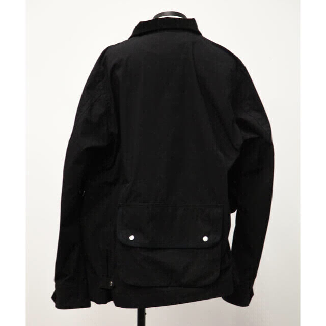 sacai(サカイ)のsacai Cotton Oxford Blouson BLACK size 2 メンズのジャケット/アウター(ミリタリージャケット)の商品写真