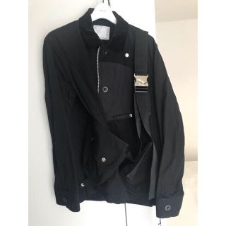 専用sacai Oxford Blouson デニムジャケット　カバーオール