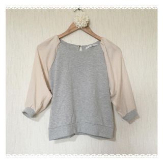 レイカズン(RayCassin)の袖シースルーtops♡(カットソー(半袖/袖なし))