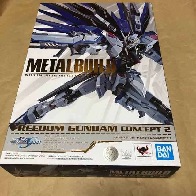 METAL BUILD メタルビルド フリーダムガンダム CONCEPT2