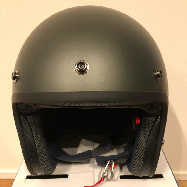 自動車/バイクアライ ヘルメット ジェット クラシック MOD バンデージ サイズ M 未使用