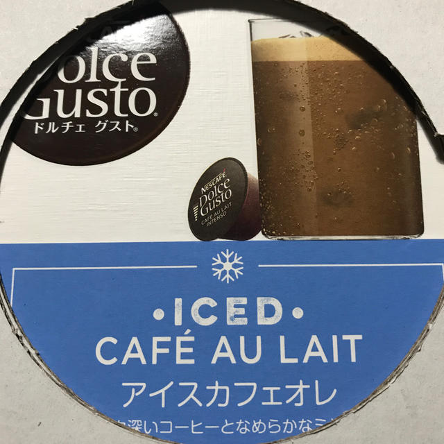 ネスレカフェ ドルチェグスト アイスカフェオレ 6箱(16個入)