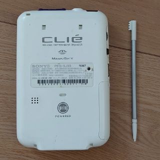 SONY　CLIE　PEG-SJ33 ブルー　レア