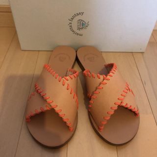 プラージュ(Plage)のプラージュ  サンダル　新品　36(サンダル)