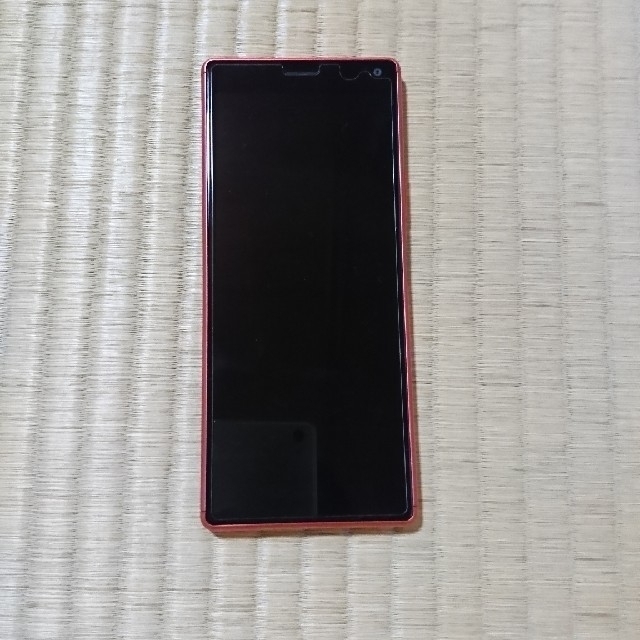 XPERIA8 sov42 美品 ケース付き SIMロック解除済