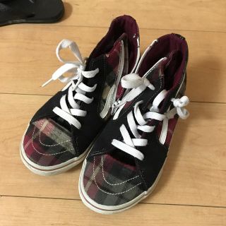 ヴァンズ(VANS)の専用　りんりん様　バンズ　キッズスニーカー　22cm(スニーカー)