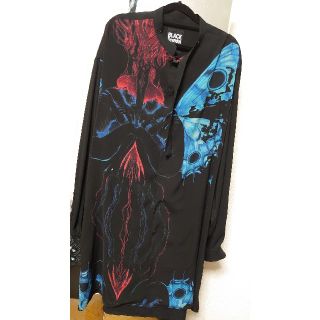 ヨウジヤマモト(Yohji Yamamoto)のYohji Yamamoto 内田すずめ 分裂蝶々(シャツ)