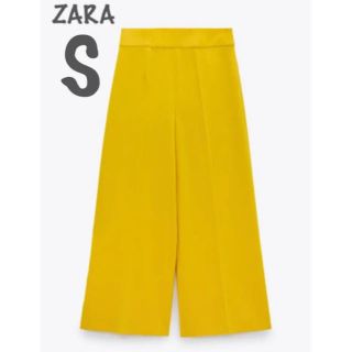 ザラ(ZARA)の【新品・未使用】ZARA ハイウエスト パンツ S(カジュアルパンツ)