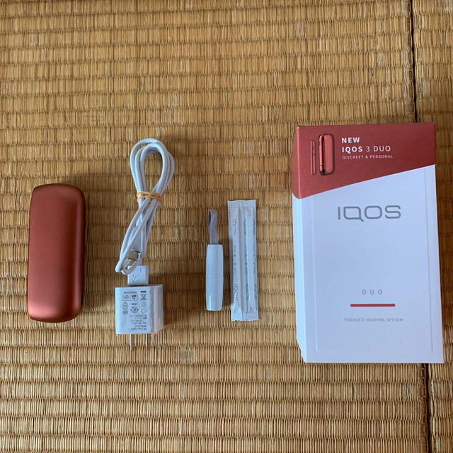 iQOS3DUO本体　ウォームカッパー