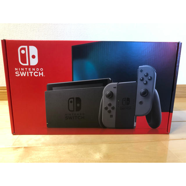 任天堂スイッチ本体　任天堂Switch本体 グレー　新品未使用⭐︎