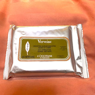 ロクシタン(L'OCCITANE)のロクシタン ヴァーベナ アイシータオレッツ 新品未使用(制汗/デオドラント剤)