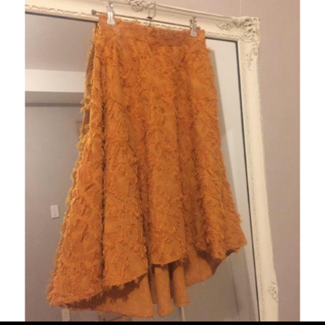 LagunaMoon(ラグナムーン)のLAGUNA MOON♡イレギュラーヘムスカート レディースのスカート(ロングスカート)の商品写真
