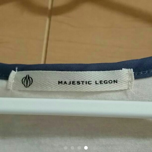 MAJESTIC LEGON(マジェスティックレゴン)のMAJESTIC LEGON Tシャツ レディースのトップス(Tシャツ(半袖/袖なし))の商品写真