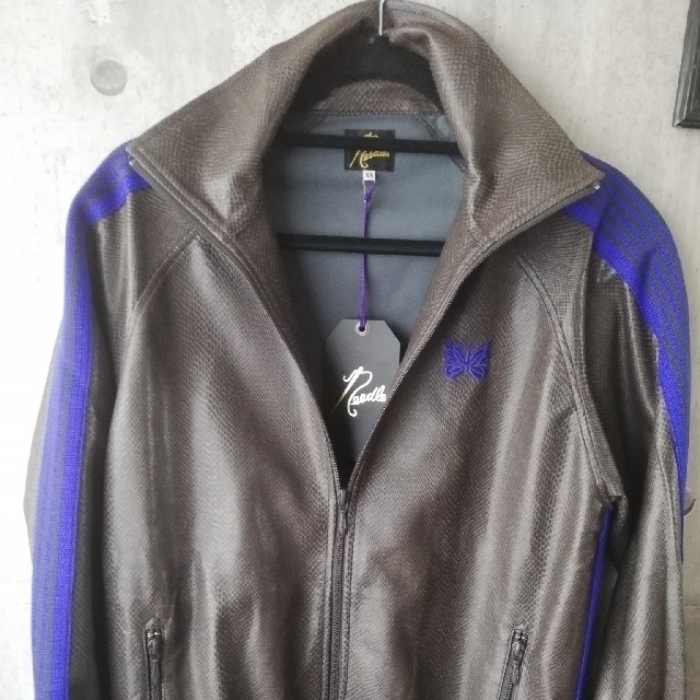 Needles 20SS Track Jacket Python グレー | www.jarussi.com.br