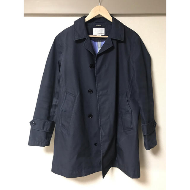 nanamica(ナナミカ)のnanamica ナナミカ /GORE-TEX チェスターコート S メンズのジャケット/アウター(ステンカラーコート)の商品写真