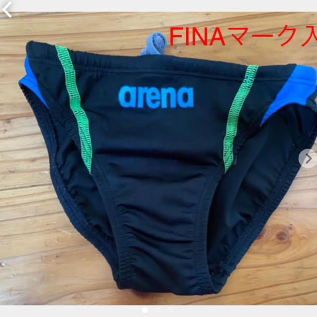 arena(アリーナ)の競泳用水着  140 キッズ/ベビー/マタニティのキッズ服男の子用(90cm~)(水着)の商品写真