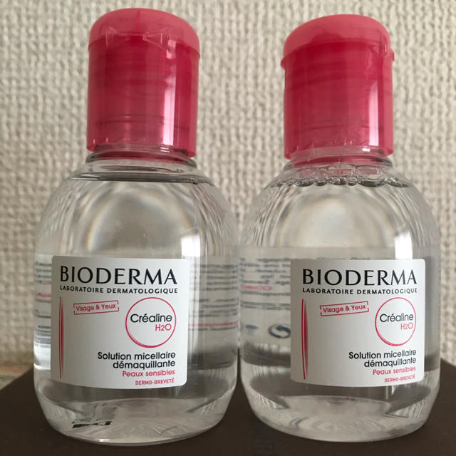 BIODERMA(ビオデルマ)のビオデルマ(BIODERMA)  Crealine H2O コスメ/美容のスキンケア/基礎化粧品(クレンジング/メイク落とし)の商品写真