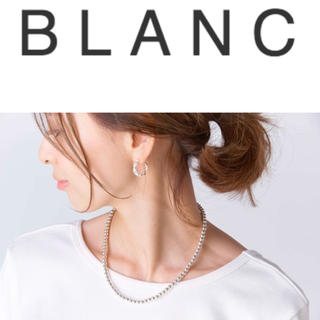 BLANC sayu ボールチェーンネックレス(ネックレス)