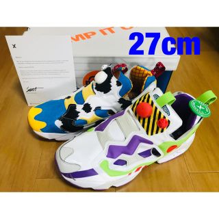 リーボック(Reebok)のBAIT / Reebok Instapump Fury / Toy Story(スニーカー)