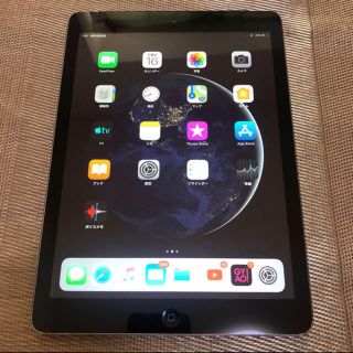 アイパッド(iPad)のiPad Air 16GB 9.7インチ wi-fi&セルラー(スマートフォン本体)