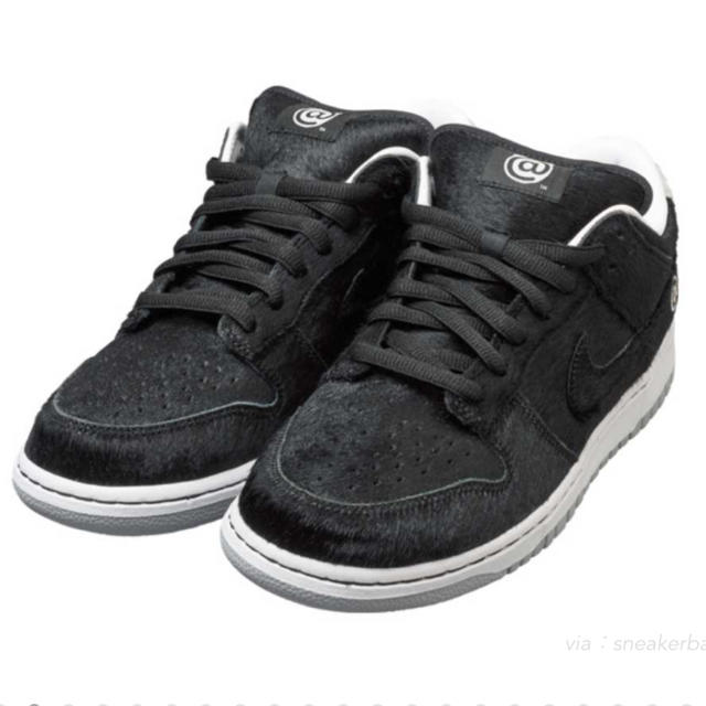 medicomtoy × nike dunk sb low "beabrick"